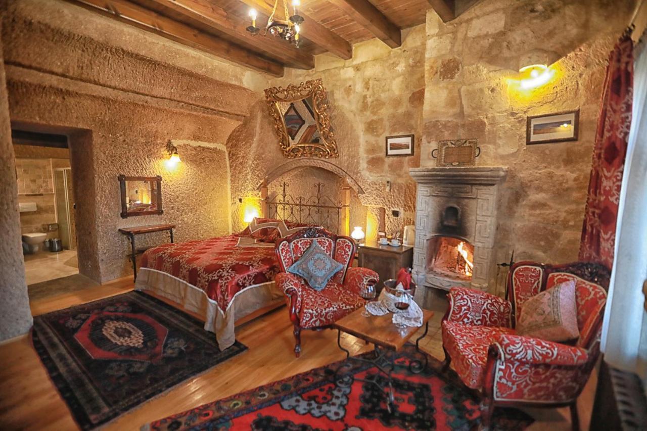 Traveller'S Cave Hotel Göreme Esterno foto