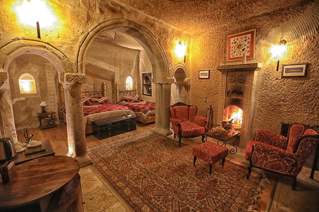 Traveller'S Cave Hotel Göreme Esterno foto