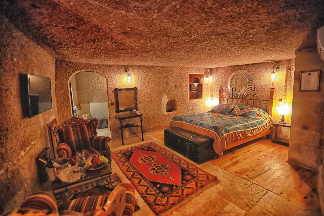 Traveller'S Cave Hotel Göreme Esterno foto