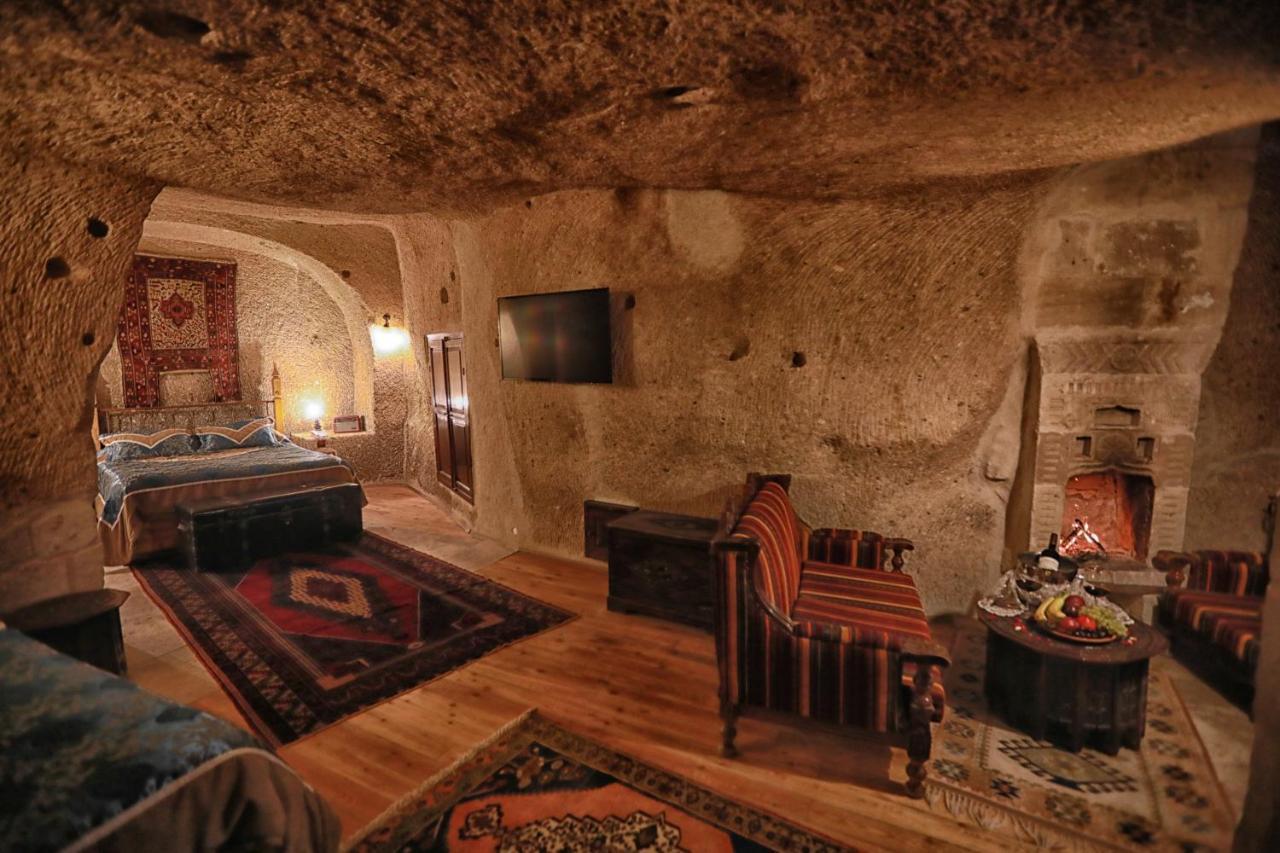 Traveller'S Cave Hotel Göreme Esterno foto