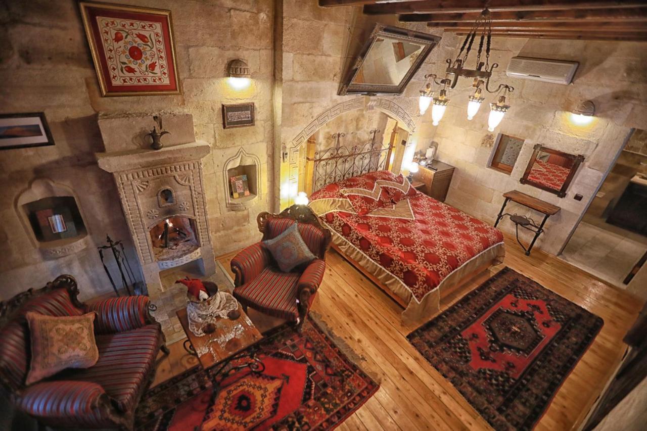 Traveller'S Cave Hotel Göreme Esterno foto