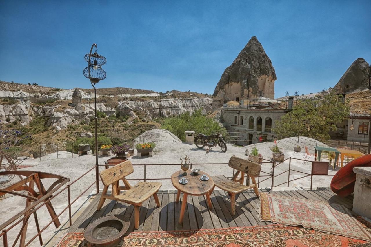 Traveller'S Cave Hotel Göreme Esterno foto