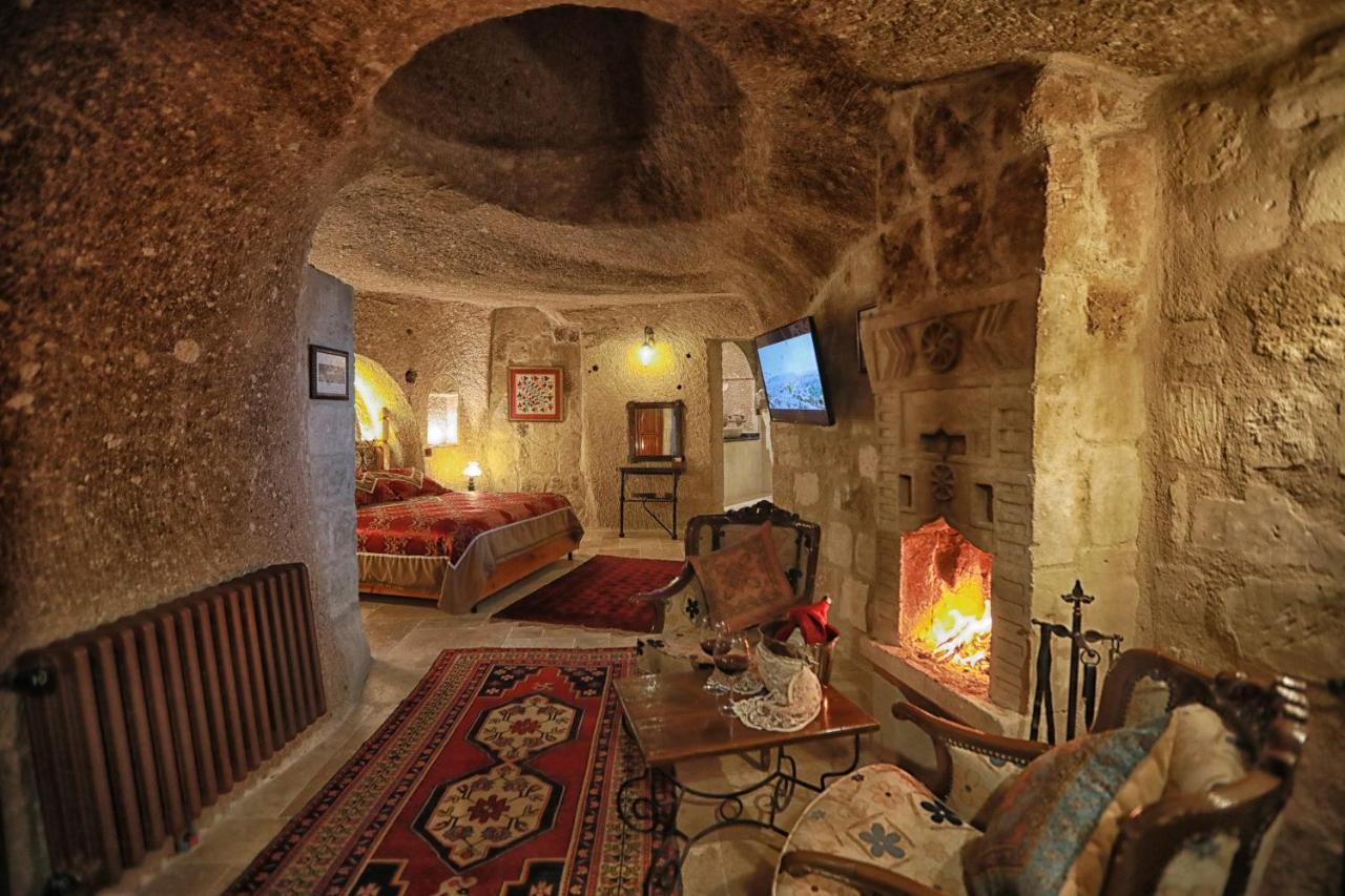 Traveller'S Cave Hotel Göreme Esterno foto