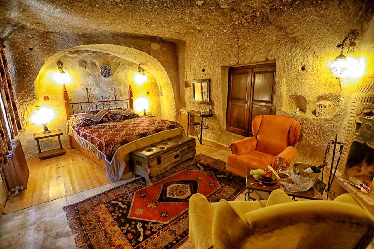 Traveller'S Cave Hotel Göreme Esterno foto