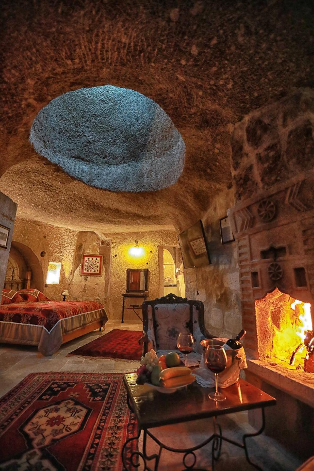 Traveller'S Cave Hotel Göreme Esterno foto