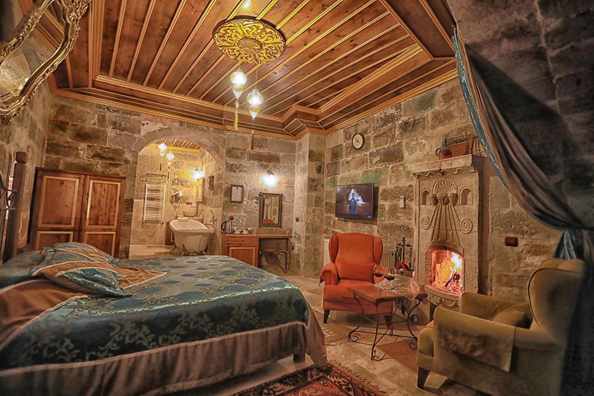 Traveller'S Cave Hotel Göreme Esterno foto