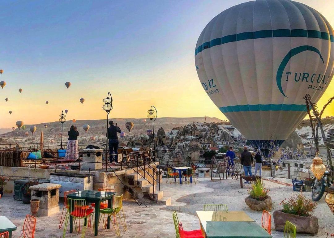 Traveller'S Cave Hotel Göreme Esterno foto
